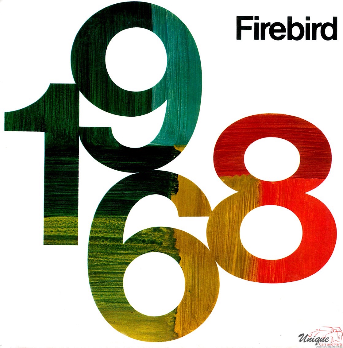 1968 Pontiac Firebird Brochure